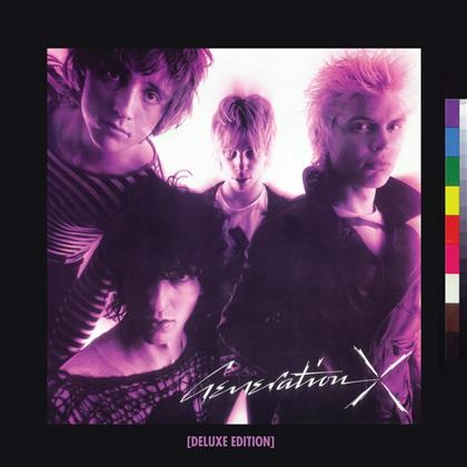 Generation X - --- (2019 Reissue, Deluxe Box Edition, Deluxe Edition, 3 LPs)
