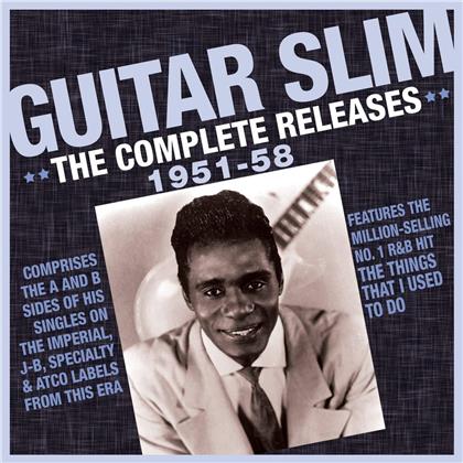 Guitar Slim - Complete Releases 1951-1958 (2 CDs)