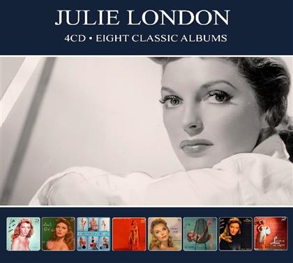 Julie London - Eight Classic Albums (Digipack, 4 CD)