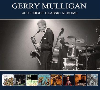 Gerry Mulligan - Eight Classic Albums (Digipack, 4 CDs)