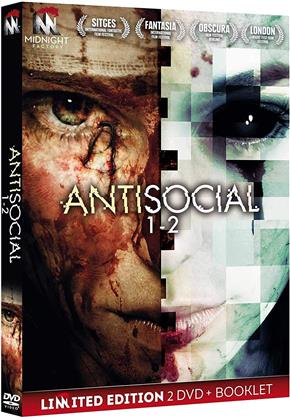 Antisocial 1-2 (Edizione Limitata, 2 DVD)