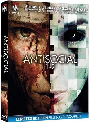 Antisocial 1-2 (Edizione Limitata, 2 Blu-ray)