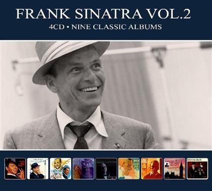 Frank Sinatra - Nine Classic Albums Vol. 2 (Digipack, 4 CDs)