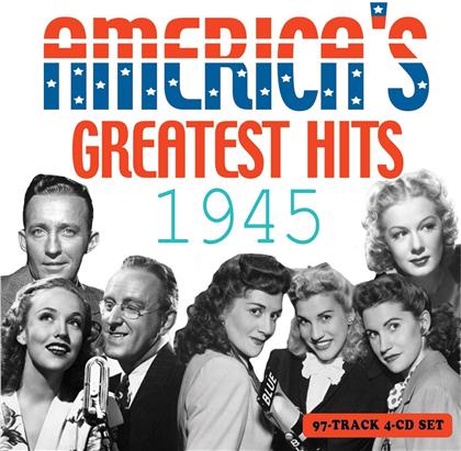 America's Greatest Hits 1945 (Book Edition, 4 CD)