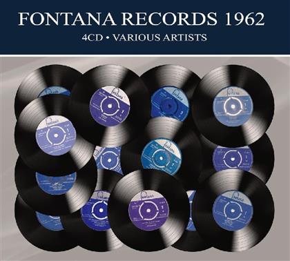 Fontana Records 1962 (4 CDs)