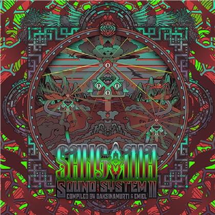 Sangoma Soundsystem Vol. 2 - Compiled By Daksinamurti & Emiel (2 CD)