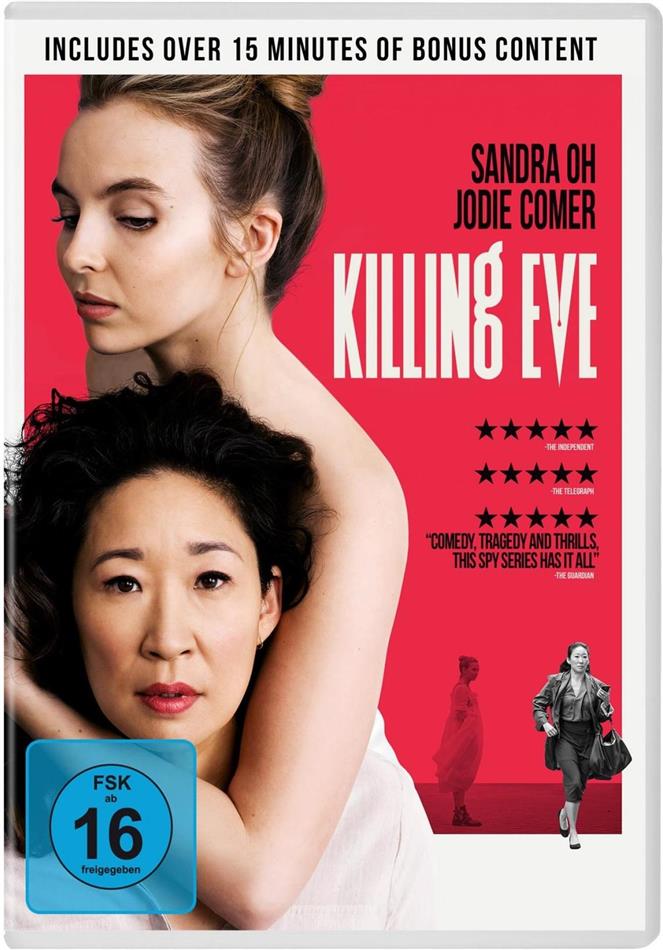 Killing Eve - Staffel 1 (2 DVDs)