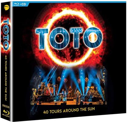 Toto - 40 Tours Around The Sun (2 CDs + Blu-ray)