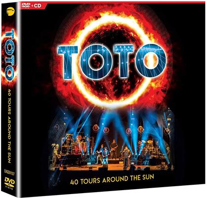 Toto - 40 Tours Around The Sun (2 CDs + DVD)