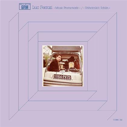Luc Ferrari - Music Promenade / Unheimlich Schon (LP)