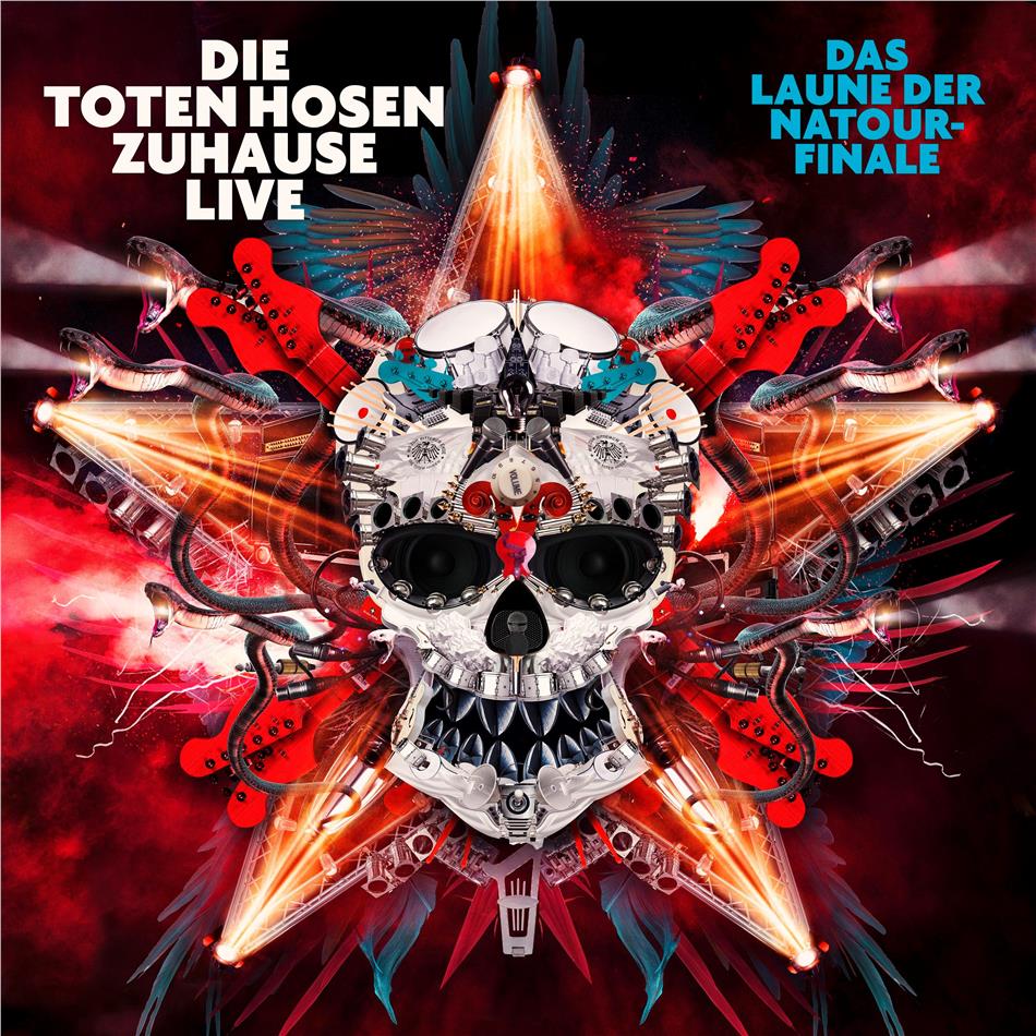Die Toten Hosen - Zuhause Live: Das Laune der Natour-Finale" plus "Auf der Suche nach der Schnapsinsel: Live im SO36 (Digipack, 3 CDs)