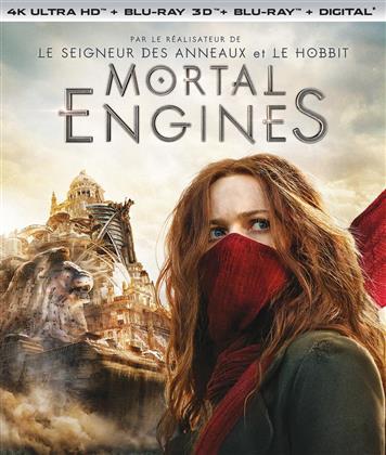 Mortal Engines (2018) (4K Ultra HD + Blu-ray 3D + Blu-ray)