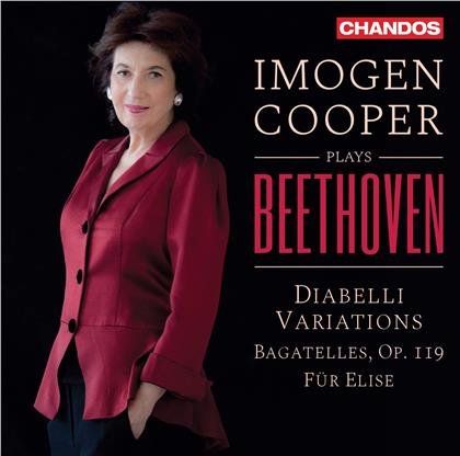 Ludwig van Beethoven (1770-1827) & Imogen Cooper - Diabelli-Variationen / Bagatellen op. 119