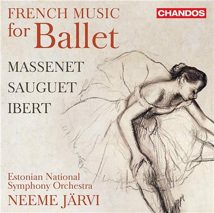 Neeme Järvi & Estonian National Symphony Orchestra - French Music For Ballet - Französische Balletmusik