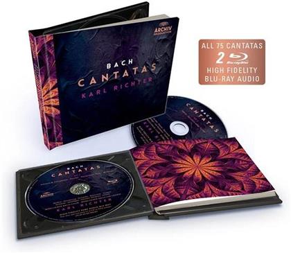 Karl Richter & Johann Sebastian Bach (1685-1750) - Cantatas - (Bluray Audio Only) (2 Blu-rays)