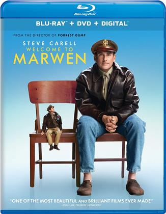 Welcome To Marwen (2018) (Blu-ray + DVD)