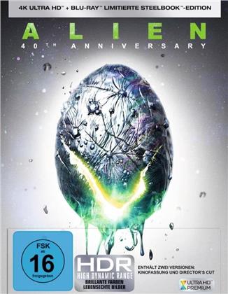 Alien (1979) (40th Anniversary Edition, Director's Cut, Kinoversion, Limited Edition, Steelbook, 4K Ultra HD + Blu-ray)