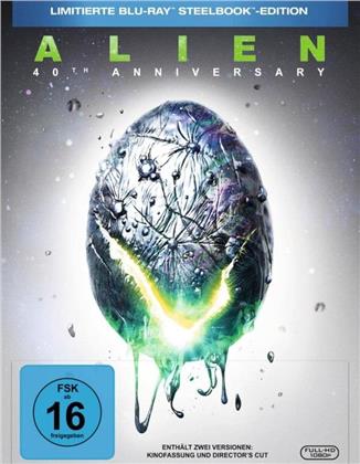Alien (1979) (40th Anniversary Edition, Director's Cut, Kinoversion, Limited Edition, Steelbook)