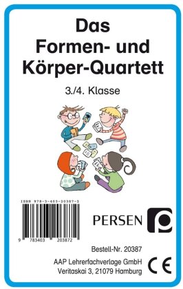 Das Formen- und Körper-Quartett (Kartenspiel)