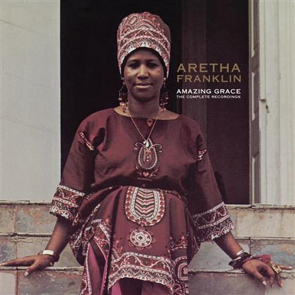 Aretha Franklin - Amazing Grace: The Complete Recordings (LP)