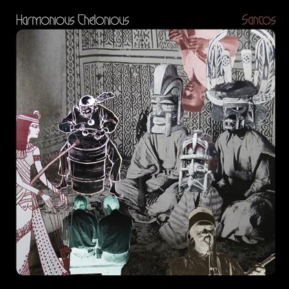 Harmonious Thelonious - Santos (LP + CD)