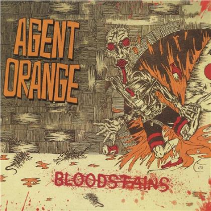 Agent Orange - Bloodstains (Limited, Orange Vinyl, LP)