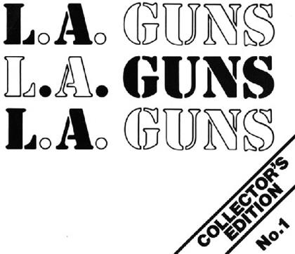 L.A. Guns - Collector's Edition No. 1 (Blue Vinyl, LP)