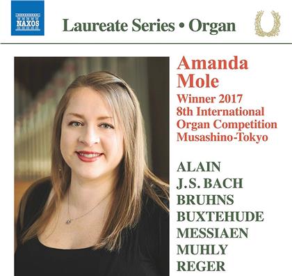 Amanda Mole - Organ Laureate Recital