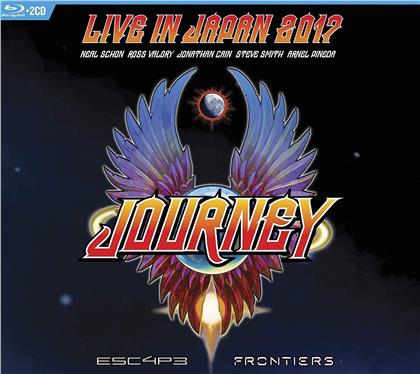 Journey - Escape & Frontiers Live In Japan (2 CDs + Blu-ray)