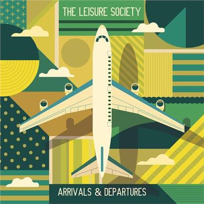 The Leisure Society - Arrivals & Departures (LP)