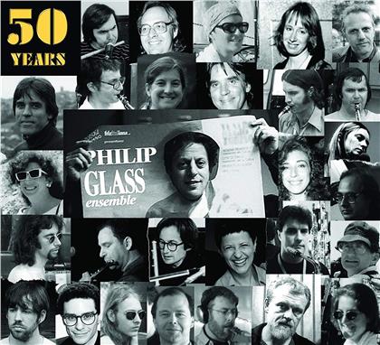 Philip Glass Ensemble & Philip Glass (*1937) - 50 Years (2 CDs)