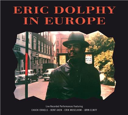 Eric Dolphy - In Europe (2019 Reissue, Bonustracks, Limited Digipack, American Jazz Classics)