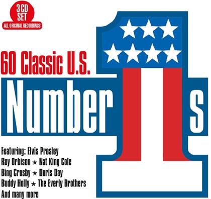 60 Classic U.S. Number 1's (3 CDs)