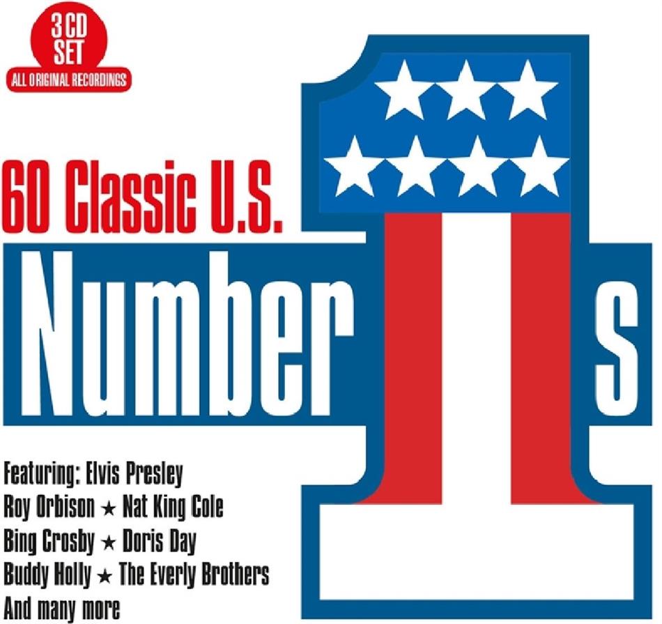 60 Classic U.S. Number 1's (3 CDs)