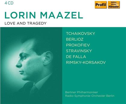 Lorin Maazel - Love & Tragedy (4 CD)