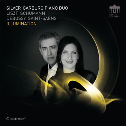 Silver-Garburg Piano Duo - Illumination - Werke Von Liszt, Schumann, Debussy & Saint-Saens
