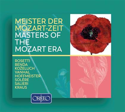 Meister Der Mozart-Zeit (2 CDs)