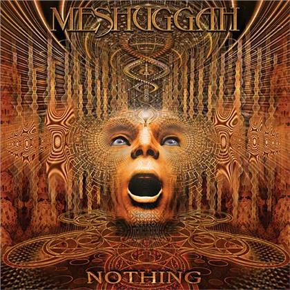 Meshuggah - Nothing (2019 Reissue, Remastered, Transparent Orange Vinyl, LP)