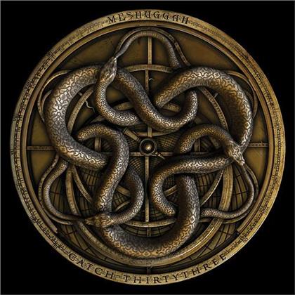 Meshuggah - Catch Thirtythree (2019 Reissue, Remastered, LP)