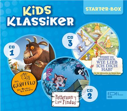 Kids Klassiker - Starter-Box (3 CDs)