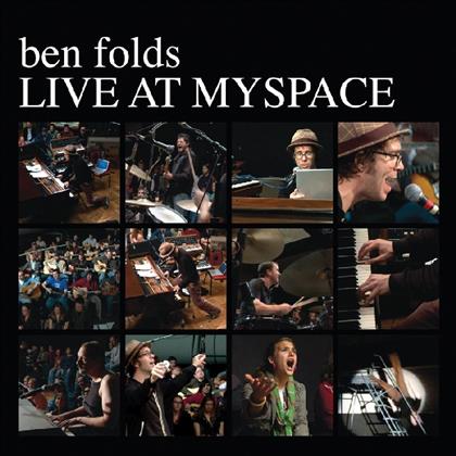 Ben Folds - Live At Myspace (Limited, White Vinyl, LP)