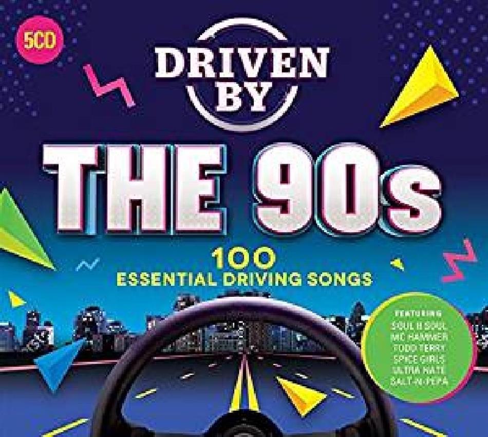 Driven By The 90s (5 CDs)