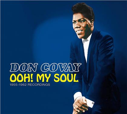 Don Conway - Ooh My Soul: 1955-1962 Recordings (Limited Digipack, Hoodoo Records)