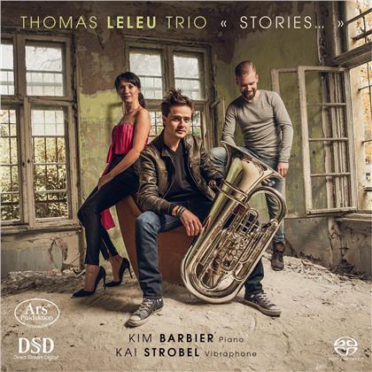 Thomas Leleu Trio, Kai Strobel, Thomas Leleu & Kim Barbier - Stories (Hybrid SACD)