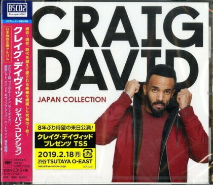 Craig David - Japan Collection (Japan Edition)