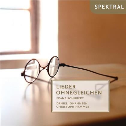 Daniel Johannsen, Christoph Hammer & Franz Schubert (1797-1828) - Lieder Ohnegleichen