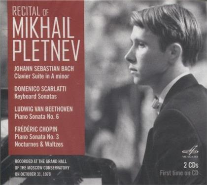 Mikhail Pletnev - Recital 1979 (2 CDs)