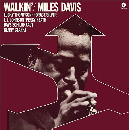 Miles Davis All Stars - Walkin' (Bonus Tracks, 2019 Reissue, Waxtime, LP)