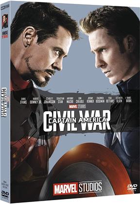 Captain America - Civil War (2016) (10° Anniversario Marvel Studios)