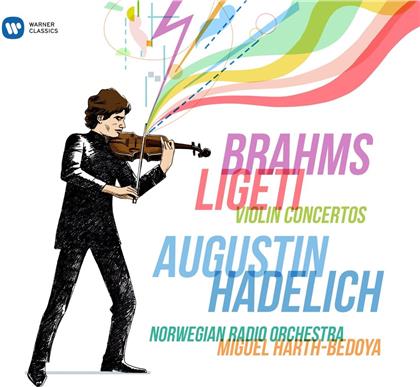Augustin Hadelich, Norwegian Radio Orchestra, Johannes Brahms (1833-1897) & György Ligeti (1923-2006) - Violinkonzerte